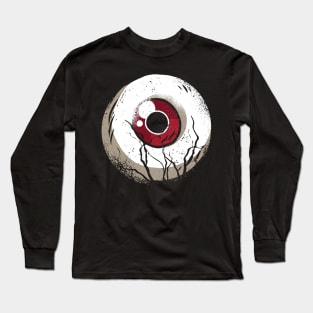 Dark eye as full moon Long Sleeve T-Shirt